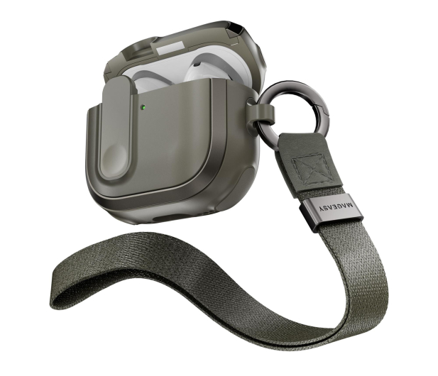 MAGEASY Odyssey with Wrist Strap Magnetic Closure AirPods Protectiv - 1415989 - zdjęcie 6